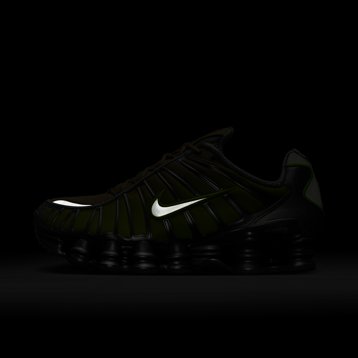 Nike Shox TL Fade Team Gold Metallic Silver (Women's) | IH1336-700