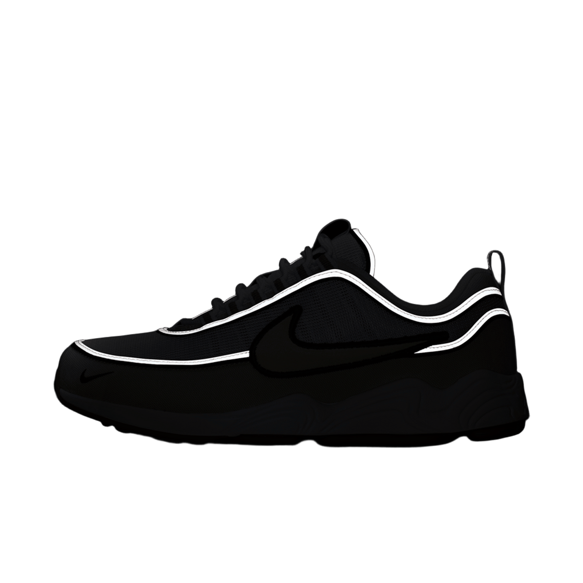 Nike Air Zoom Spiridon Photon Dust Fir Obsidian