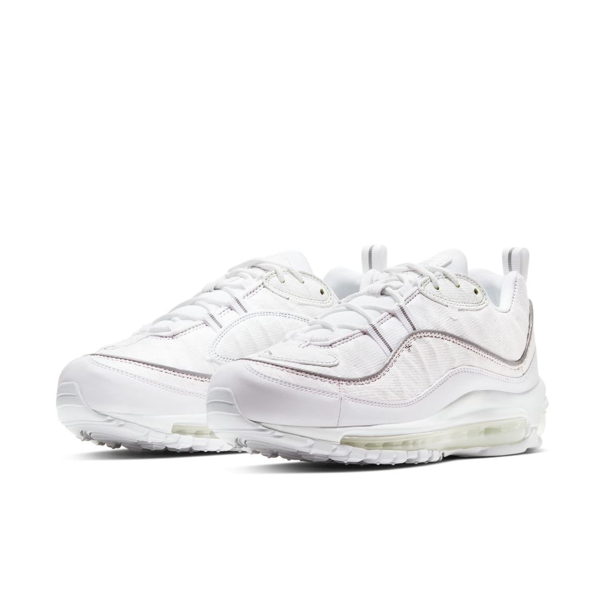 Nike Air Max 98 Cut Away White (Women's) | CJ0634-101