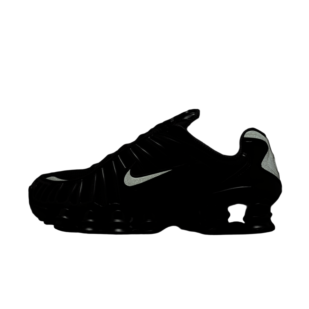 Nike Shox TL Black Metallic Silver (Women's)