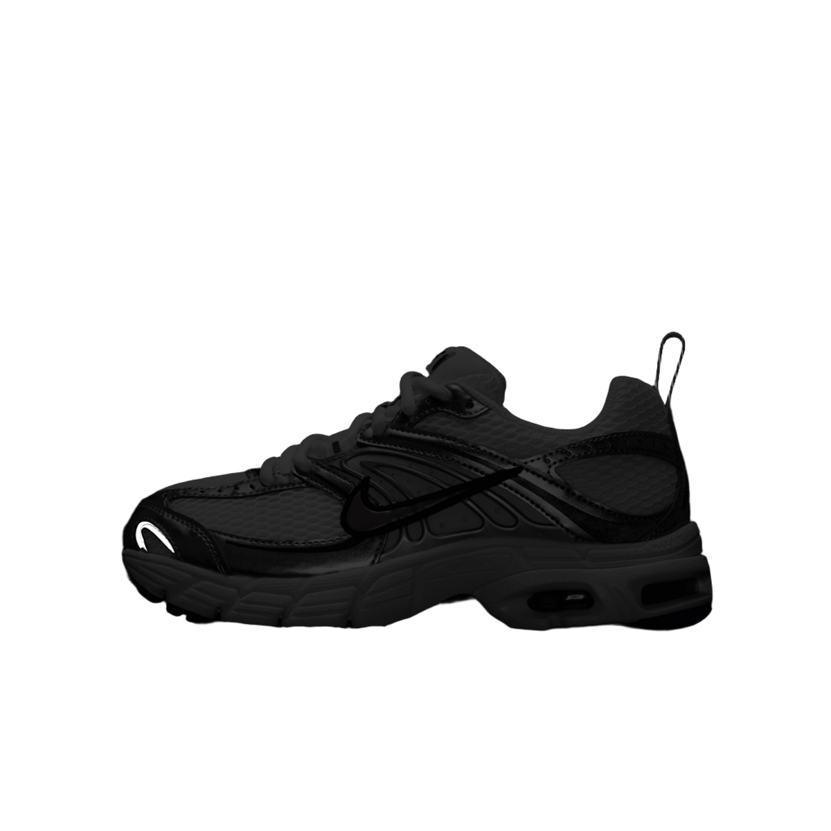 Nike Air Max Moto 2K White Purple Dynasty Metallic Silver (GS)