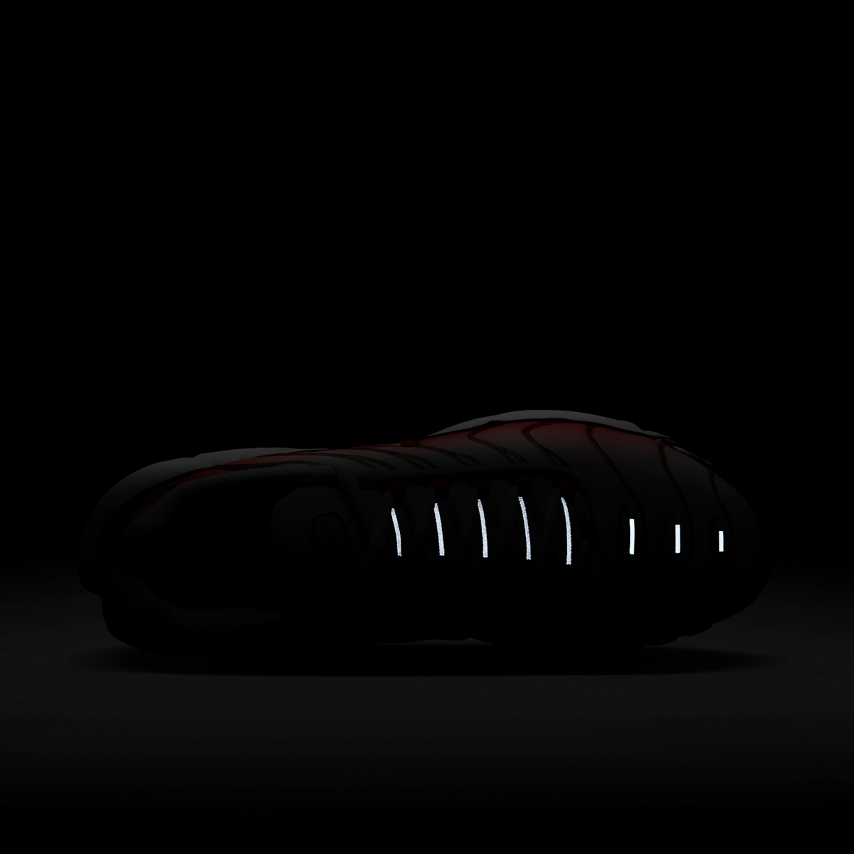 Nike Air Max Plus White Black University Red