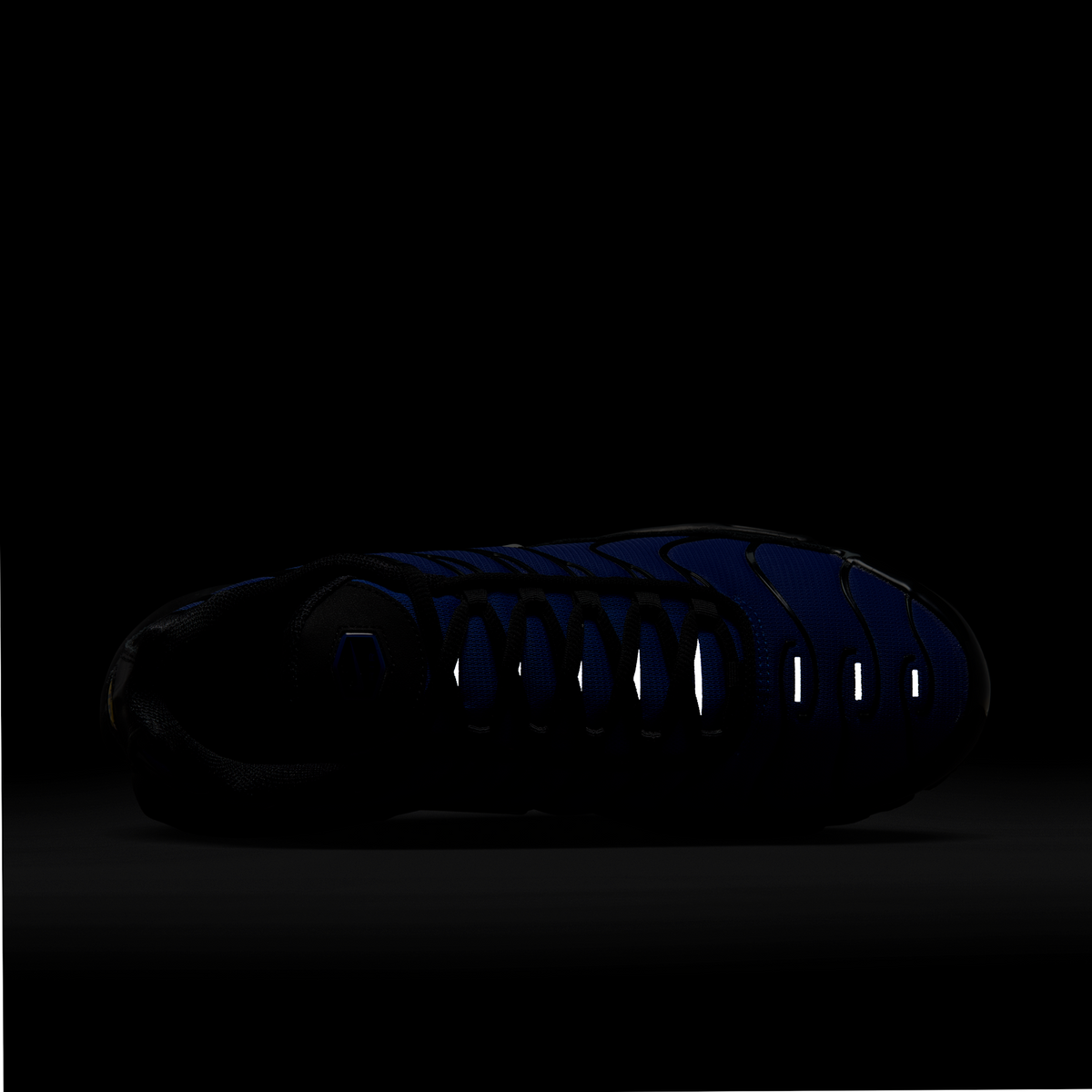 Nike Air Max Plus Premium Black Racer Blue | FQ7331-001