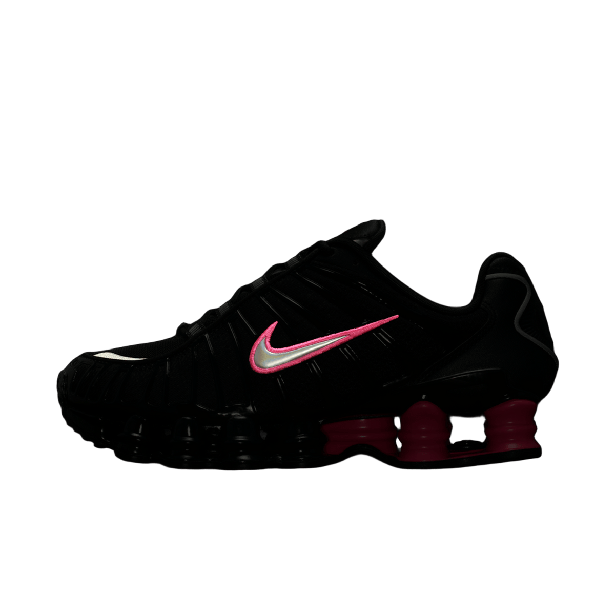 Nike Shox TL Off Noir Hyper Pink Silver (Women's)