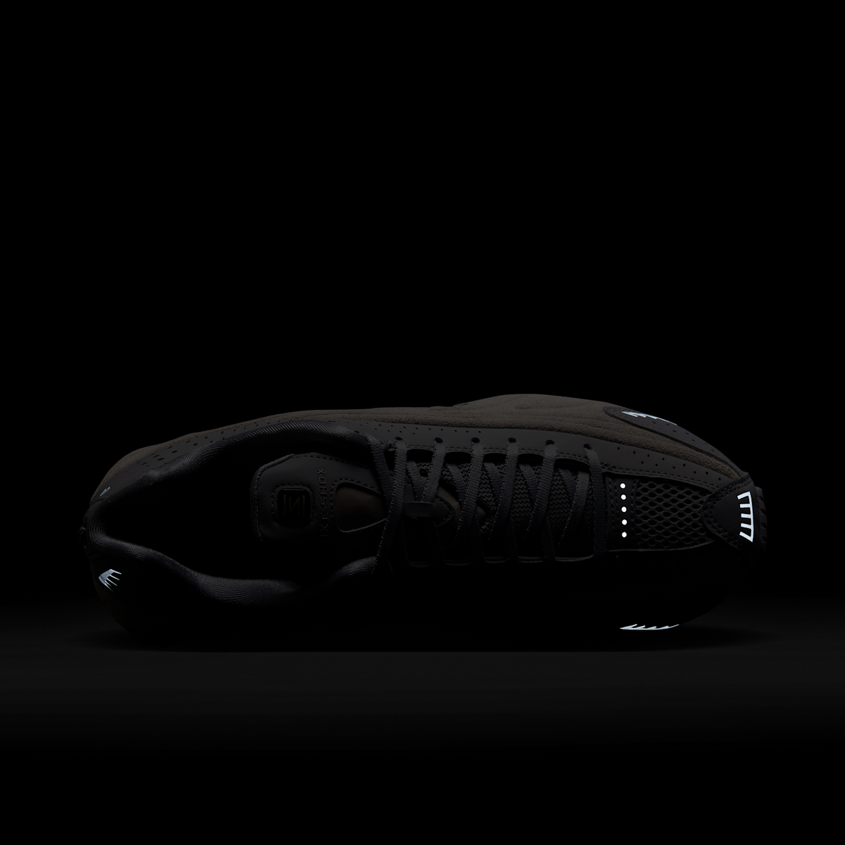 Nike Shox R4 Cement Grey Black (Women's) | HQ7739-001