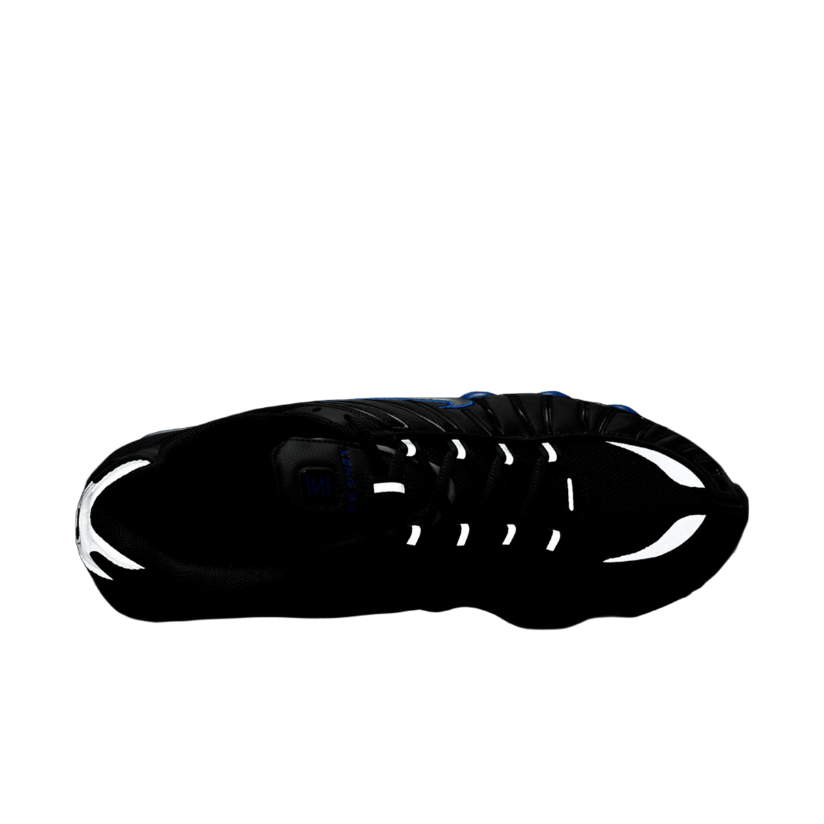 Nike Shox TL Black Racer Blue Metallic Silver