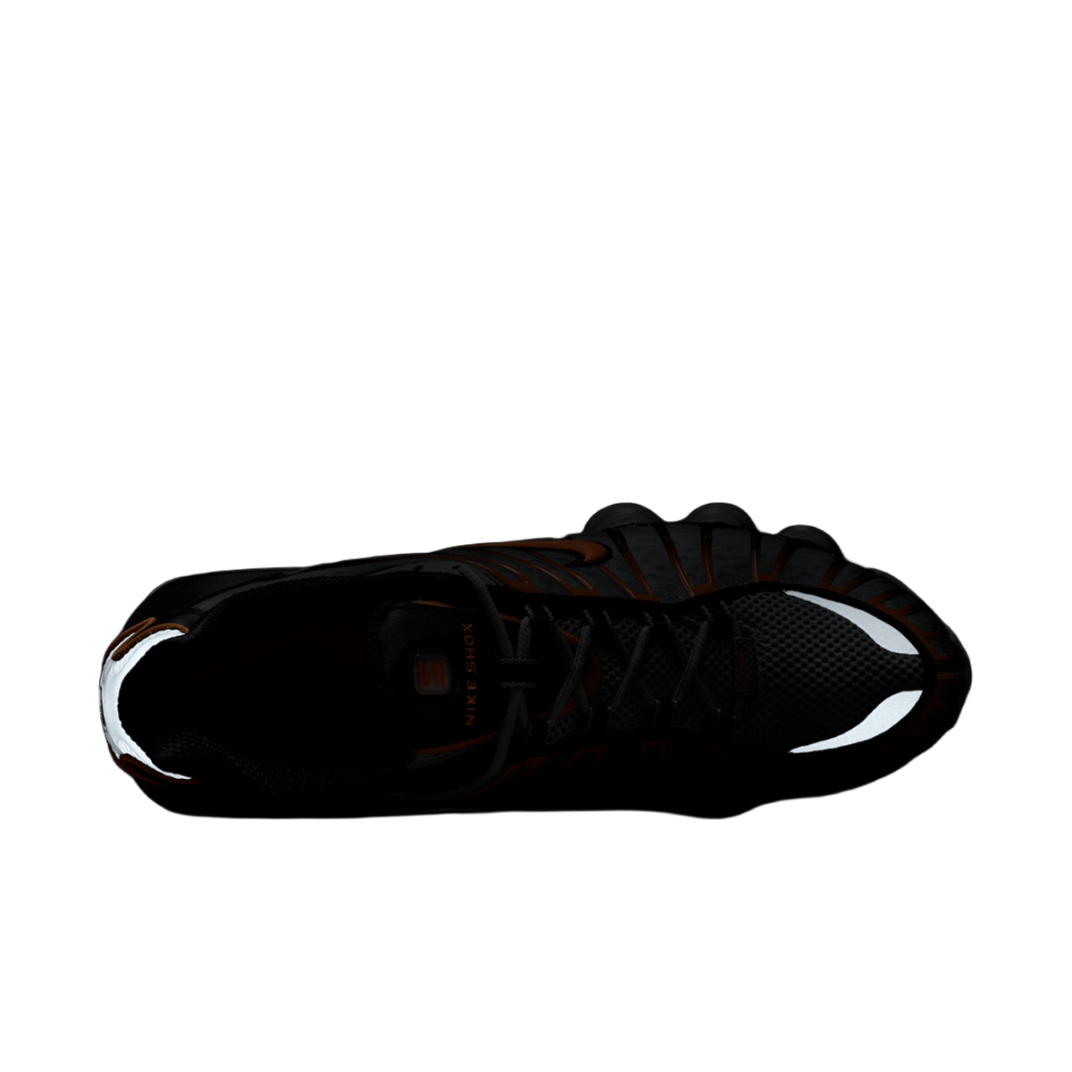 Nike Shox TL Light Smoke Grey Black Bright Mandarin | AV3595-011