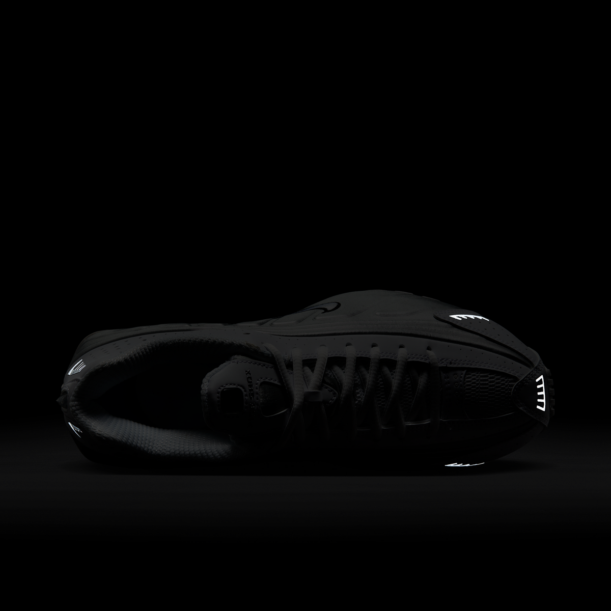 Nike Shox R4 White Metallic Silver Volt (Women's) | AR3565-102
