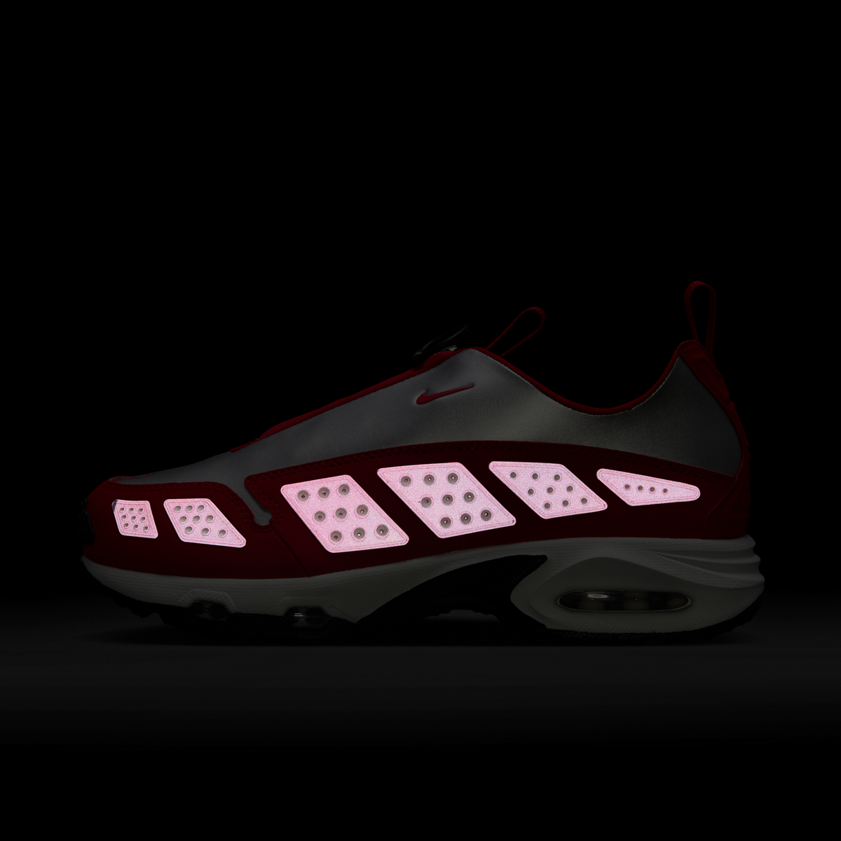 Nike Air Max Sunder Fusion Red Silver (Women's) | IH3988-001