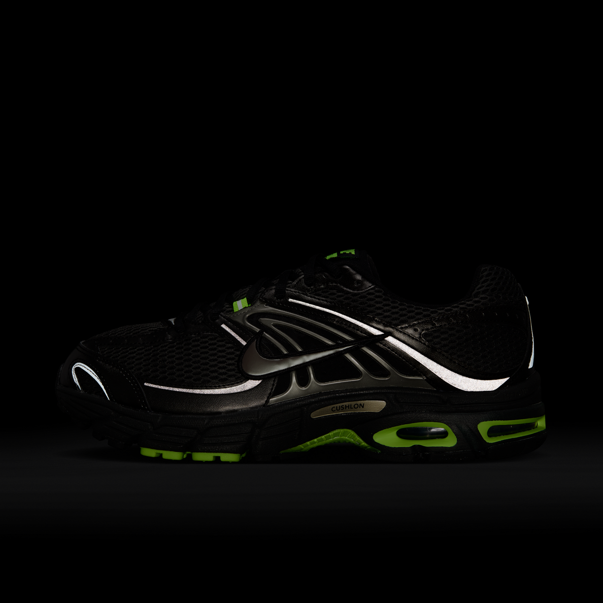 Nike Air Max Moto 2K Black Volt Metallic Pewter | IO9279-002