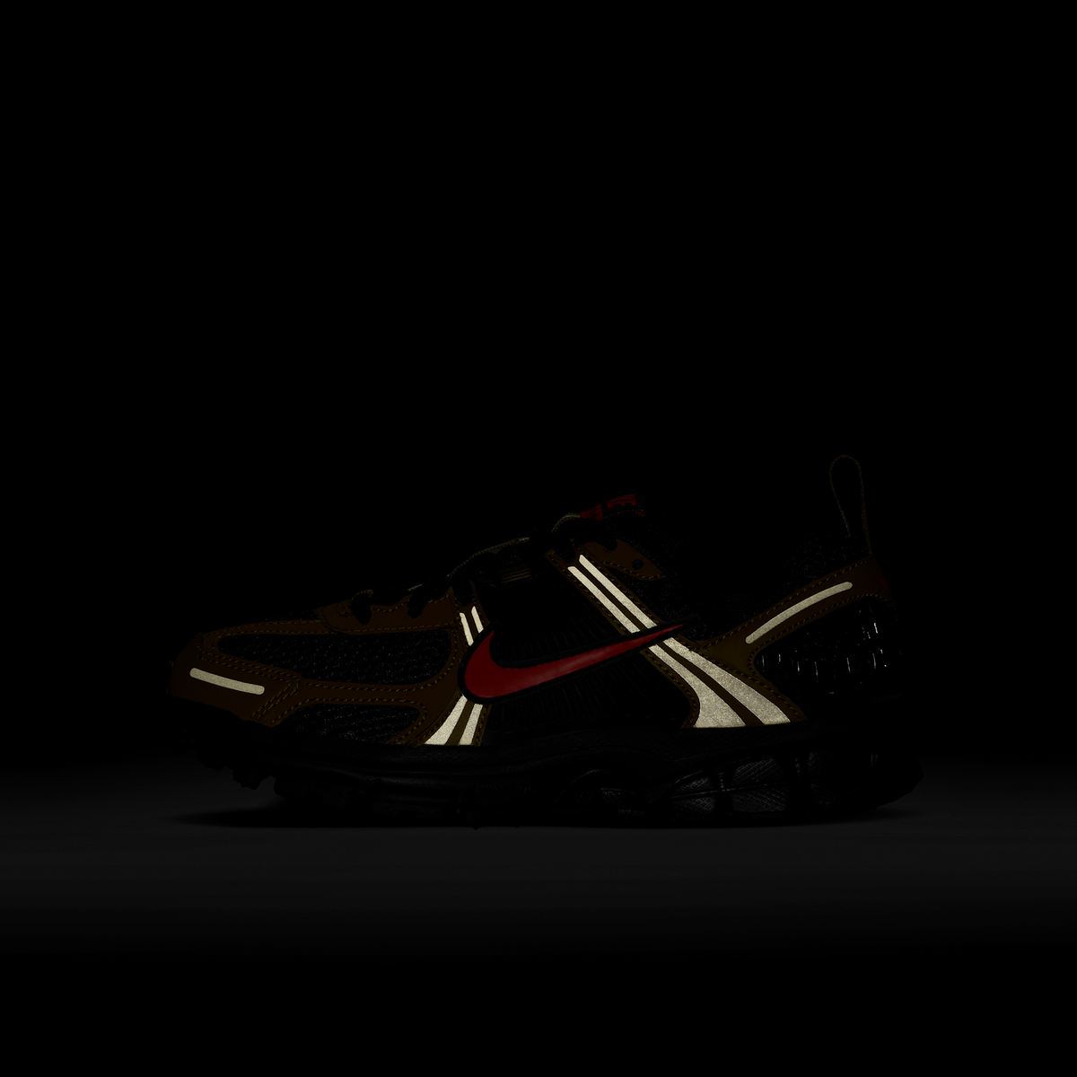 Nike Vomero 5 Black Olive Flak Red (GS)