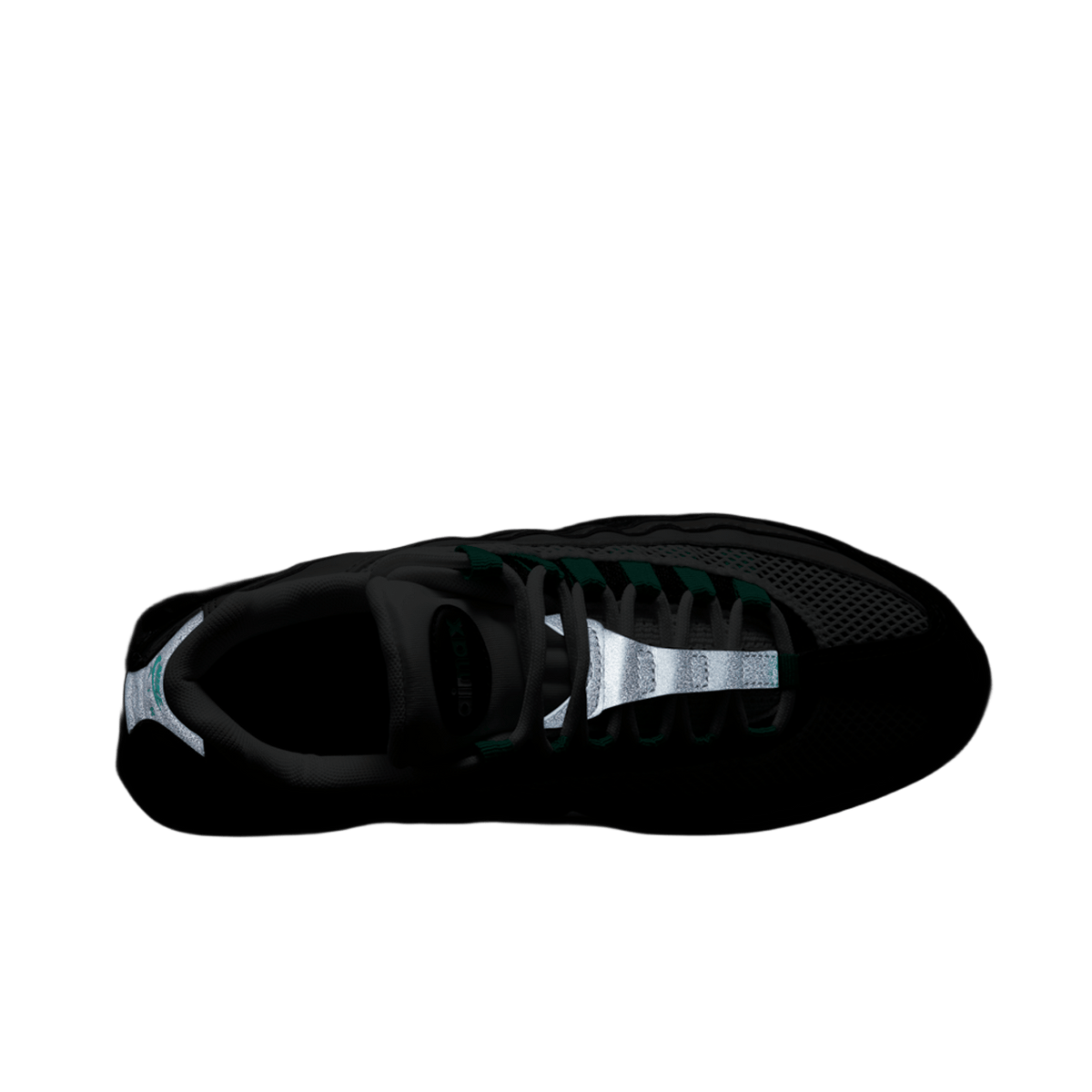Nike Air Max 95 Black Stadium Green (Women's)