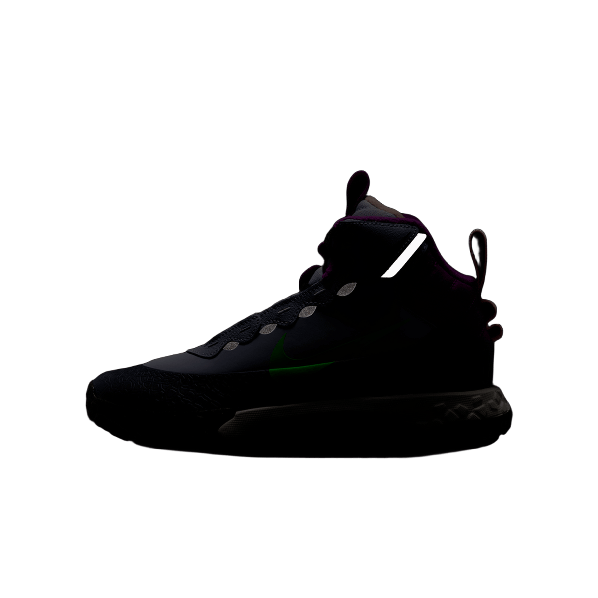 Nike Terrascout Ghost Vivid Purple Green Strike (GS)