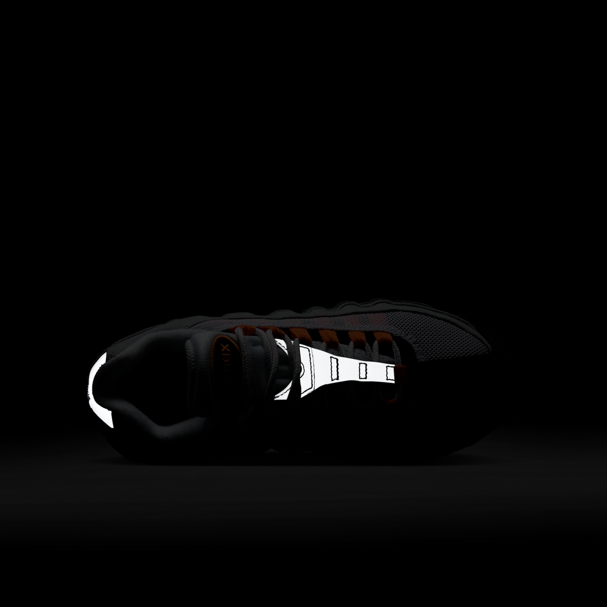 Nike Air Max 95 Big Bubble Black Cool Grey White Bright Mandarin | HF7054-006