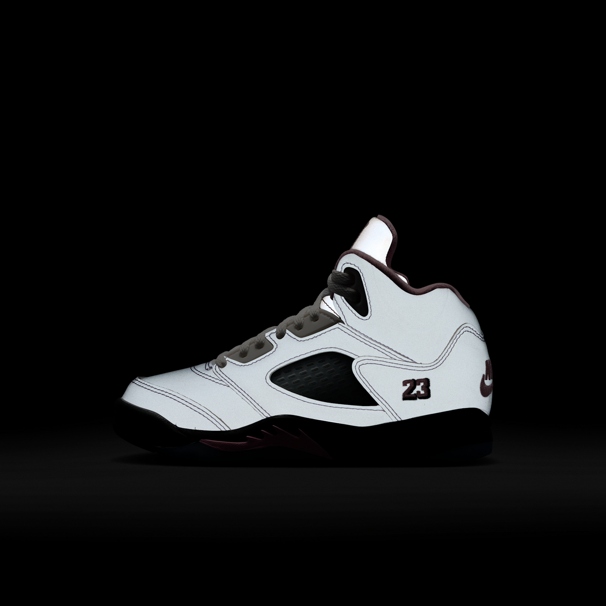 Jordan 5 Retro Medium Soft Pink (PS)