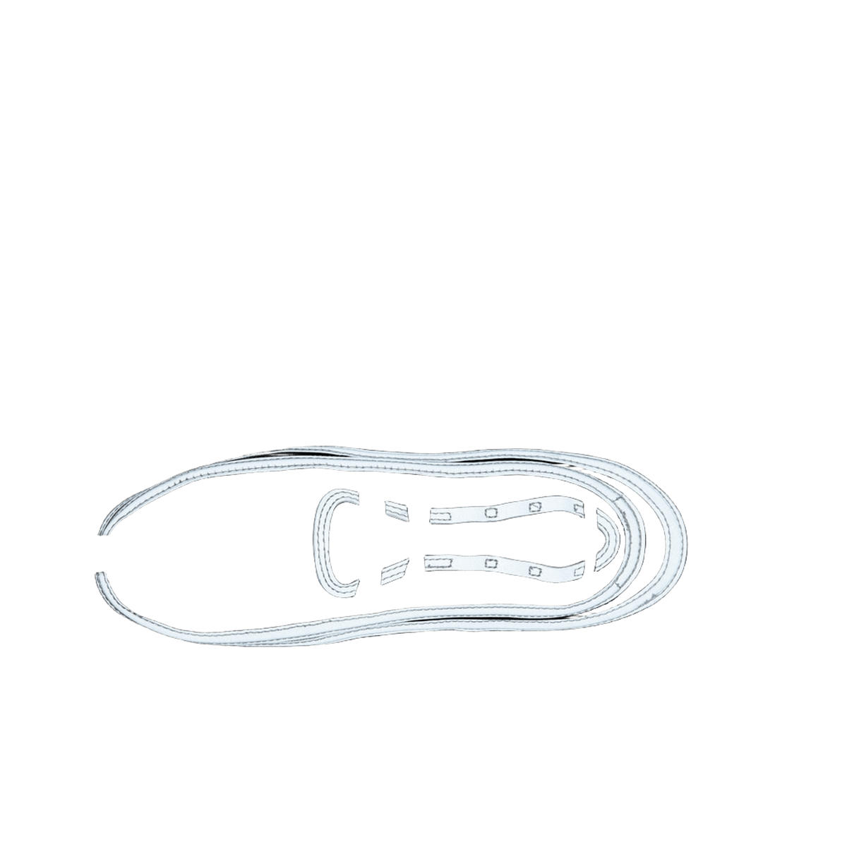 Nike Air Max 97 Light Bone Pre Worn (Women's)