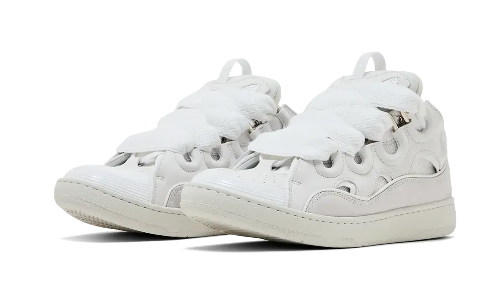 Lanvin Curb White