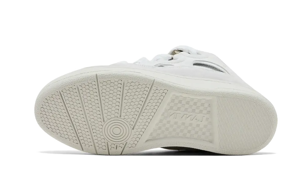 Lanvin Curb White