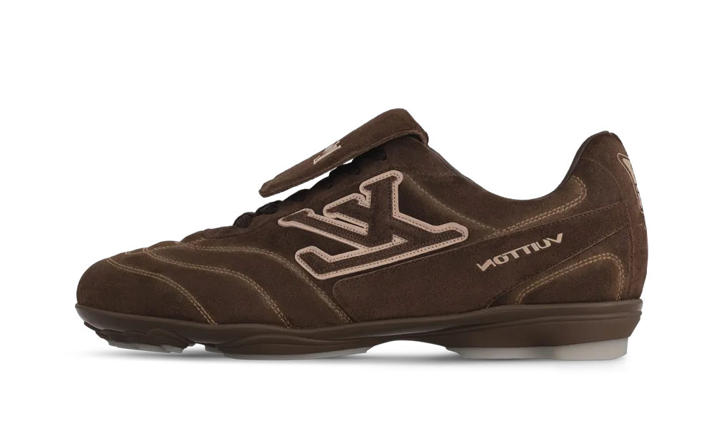 Louis Vuitton LV Footprint Soccer Brown
