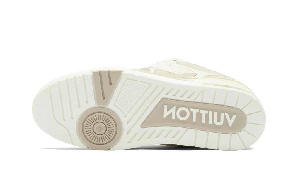 Louis Vuitton LV Skate Sneaker Beige White
