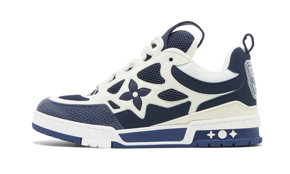 Louis Vuitton LV Skate Sneaker Marine White