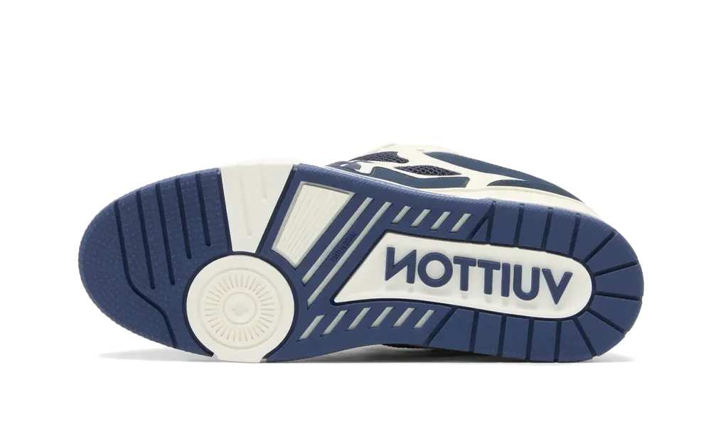 Louis Vuitton LV Skate Sneaker Marine White
