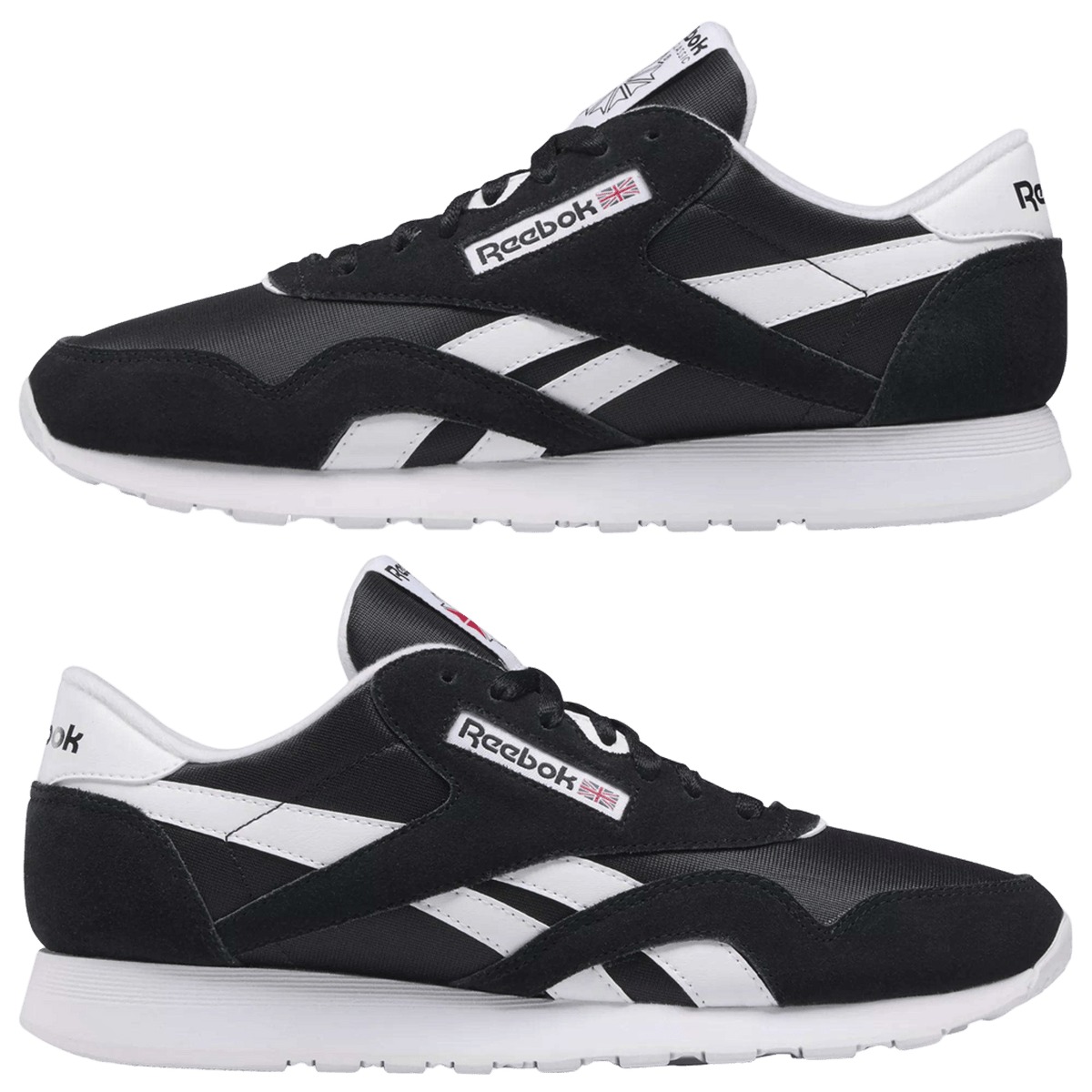 Reebok Classic Nylon Black