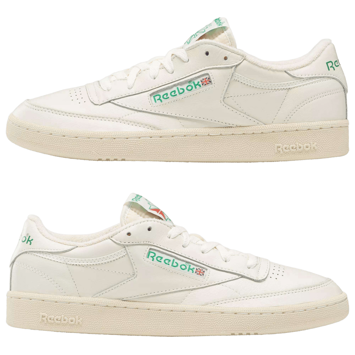 Reebok Club C 85 Vintage Chalk Glen Green
