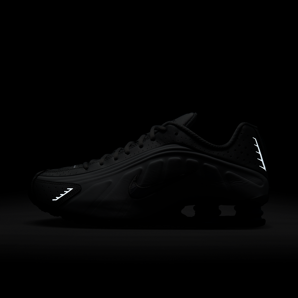 Nike Shox R4 Metallic Silver White Blue Lagoon | HQ1988-005