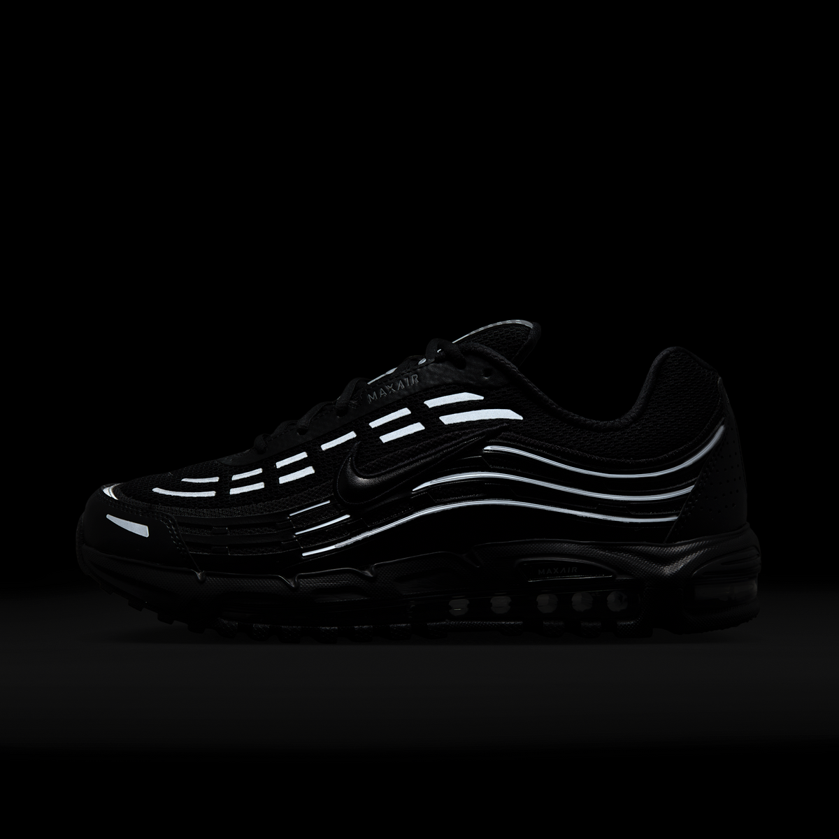 Nike Air Max TL 2.5 Black Metallic Silver | FZ4110-002
