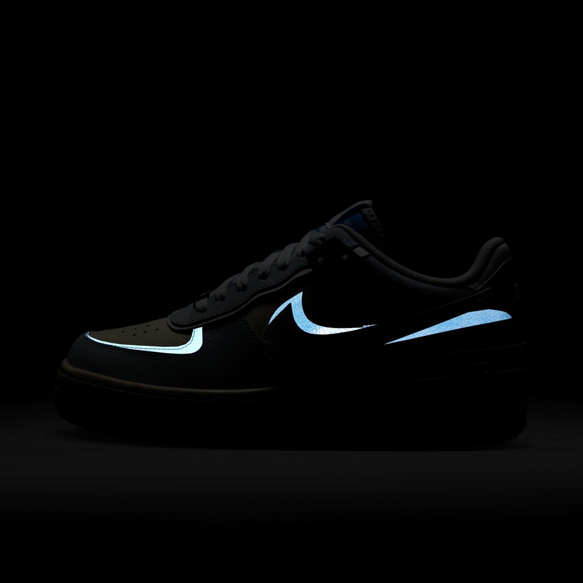 Nike Air Force 1 Low Shadow Blue Tint University Blue (Women's)