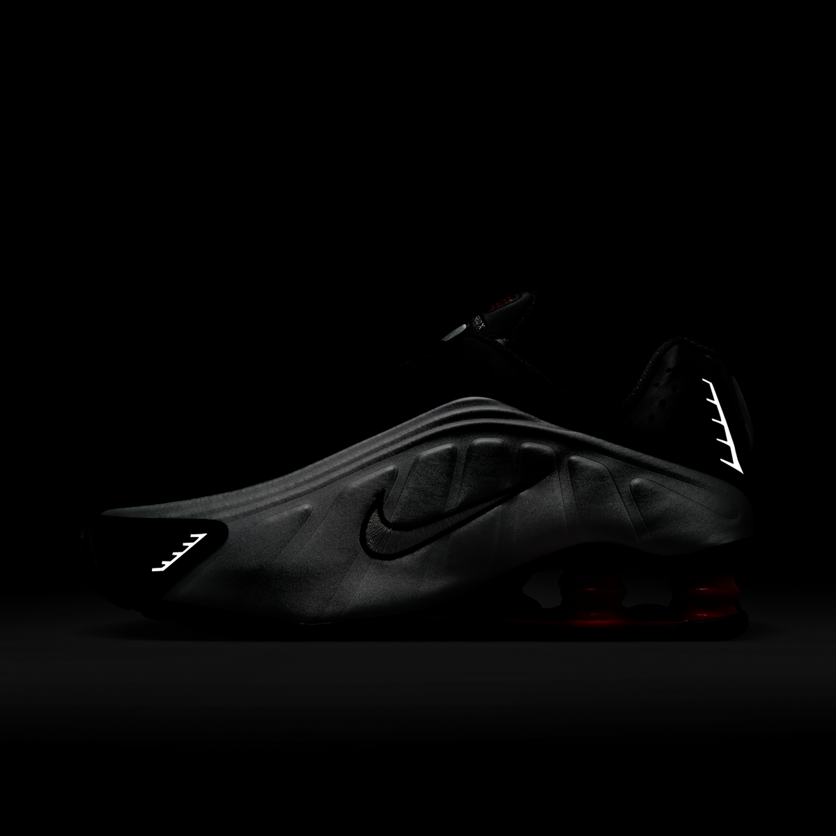 Nike Shox R4 Black Metallic Silver (2025) (Women's) | AR3565-011