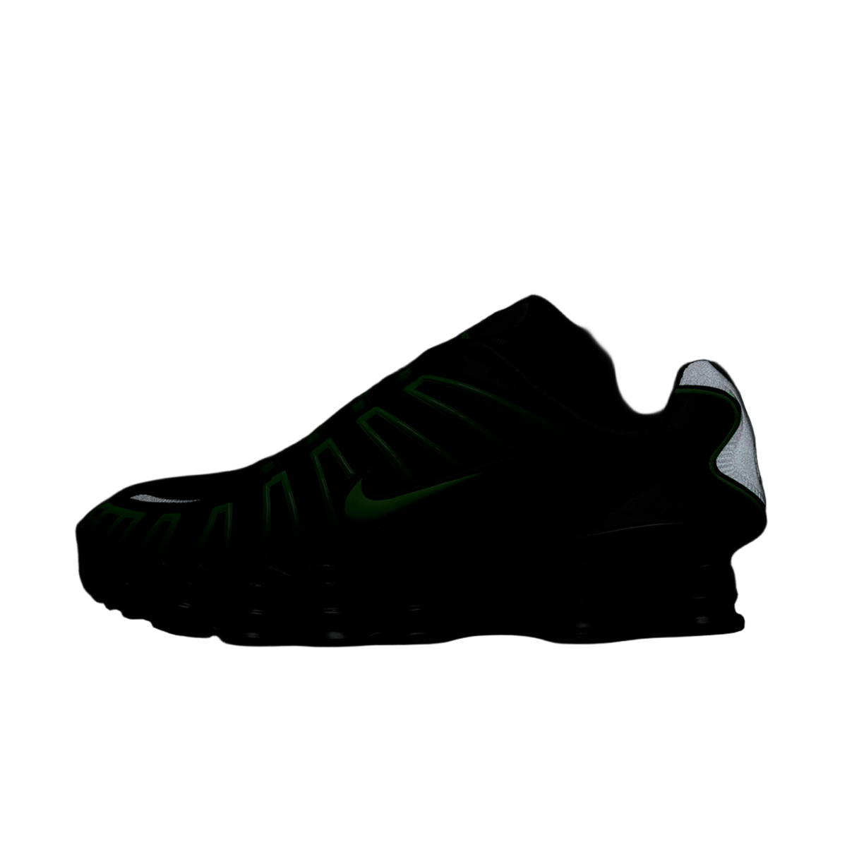 Nike Shox TL Black Green Strike | AV3595-012
