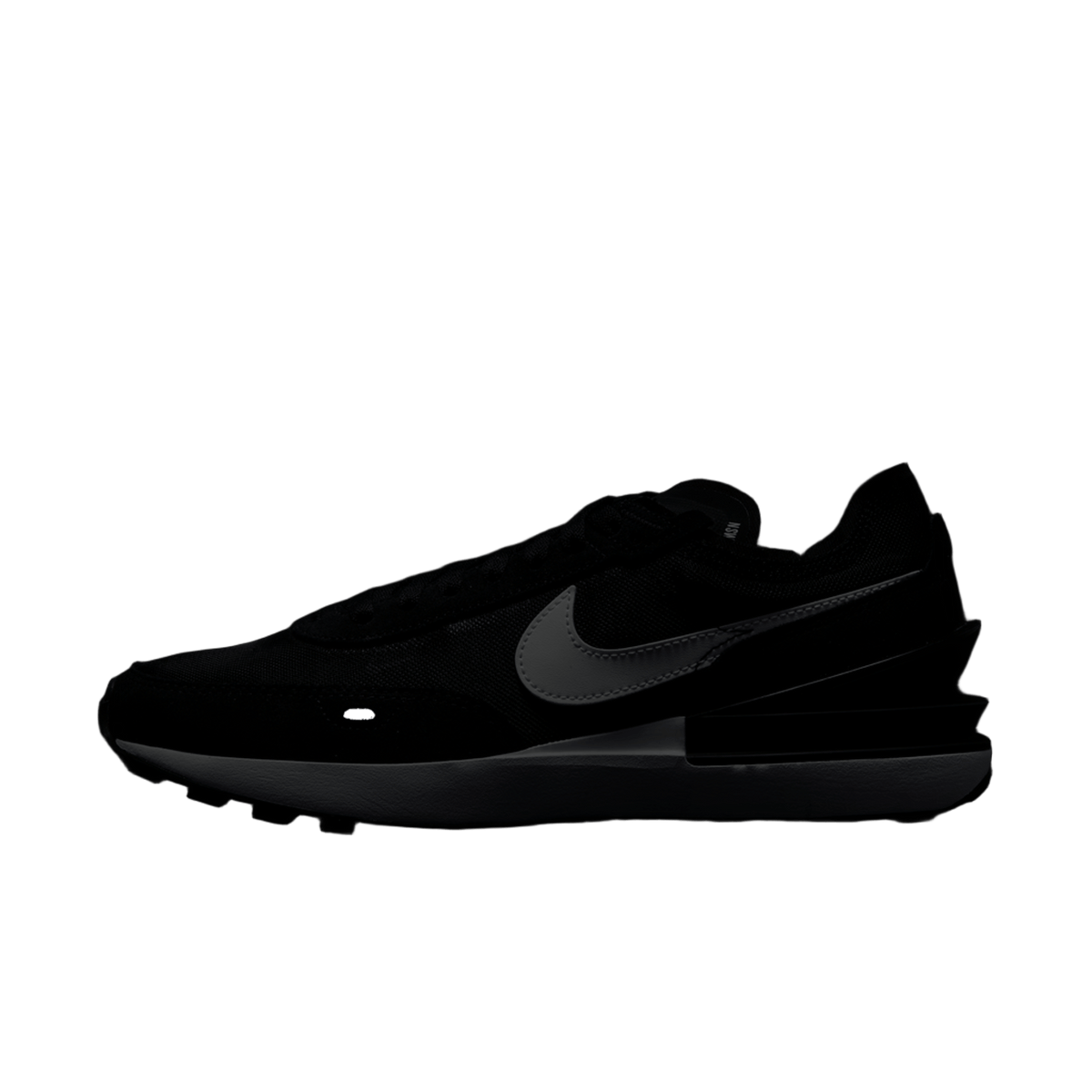 Nike Waffle One Black (Women's)
