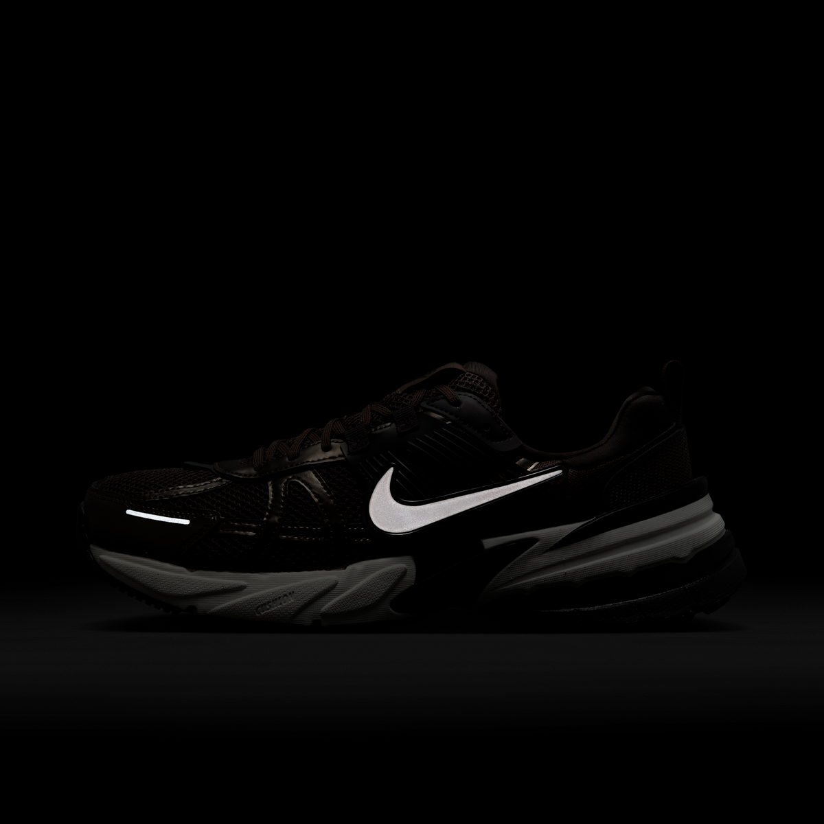 Nike V2K Run Velvet Brown White Black Baroque Brown | HJ4497-200