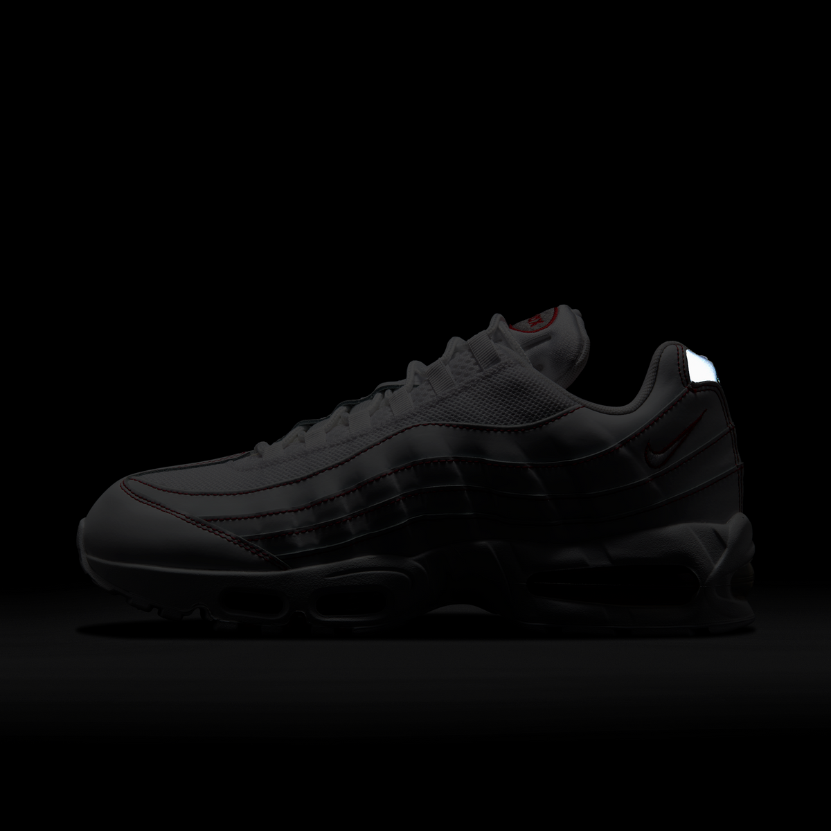 Nike Air Max 95 OG Big Bubble White University Red