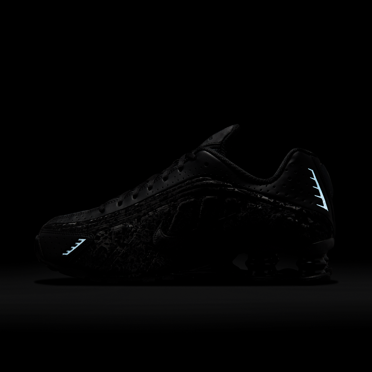 Nike Shox R4 Black Floral (Women's) | HV0934-002
