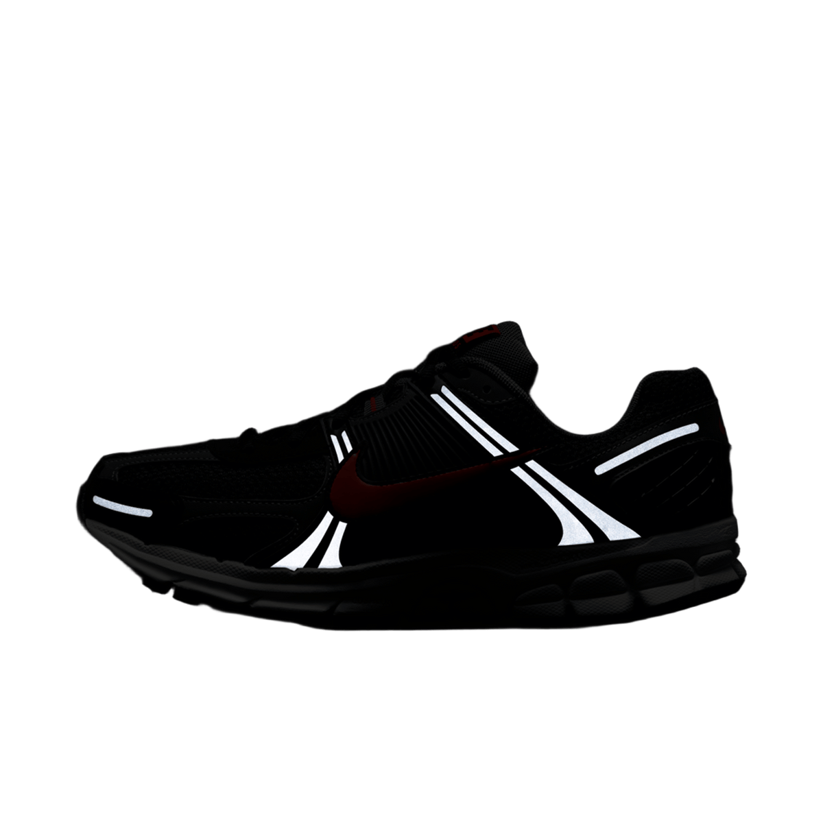 Nike Zoom Vomero 5 Black Picante Red