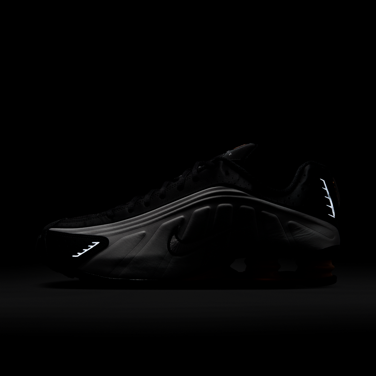 Nike Shox R4 Bright Mandarin | HQ1988-003
