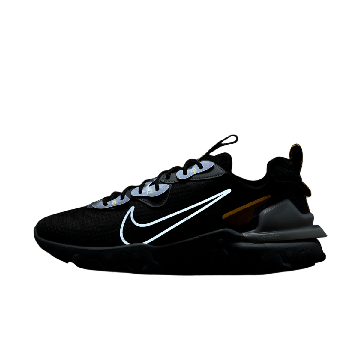 Nike React Vision Black Laser Orange