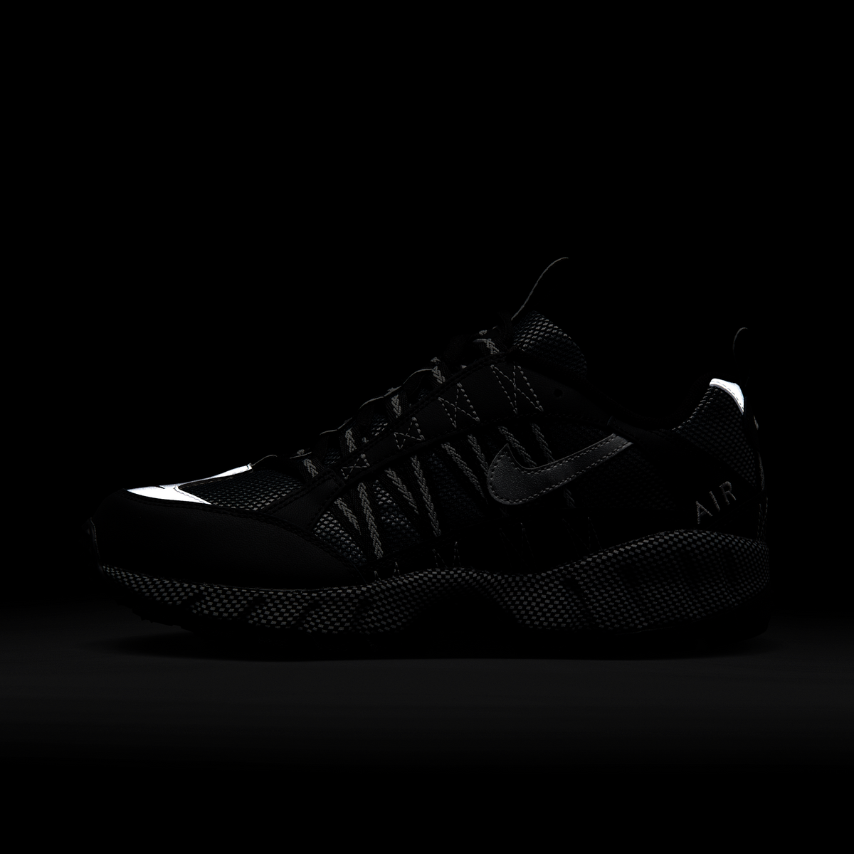 Nike Air Humara QS Black Metallic Silver