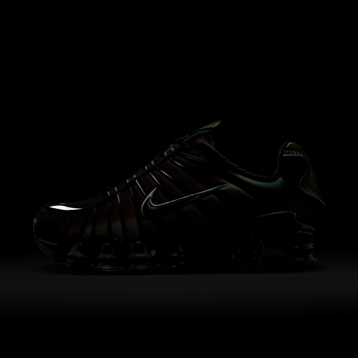 Nike Shox TL Velvet Brown Denim Turquoise (Women's) | IB4340-200