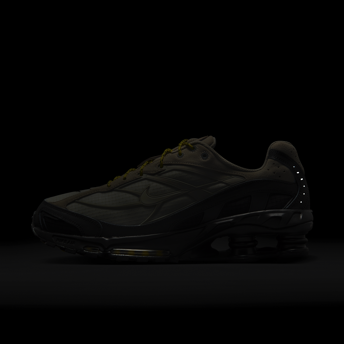 Nike Shox Ride 2 Light Bone Black | IB7684-001