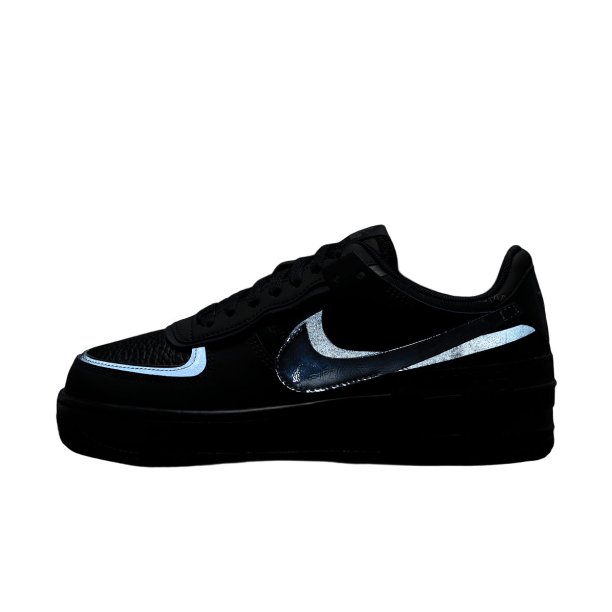 Nike Air Force 1 Low Shadow Triple Black (Women's)