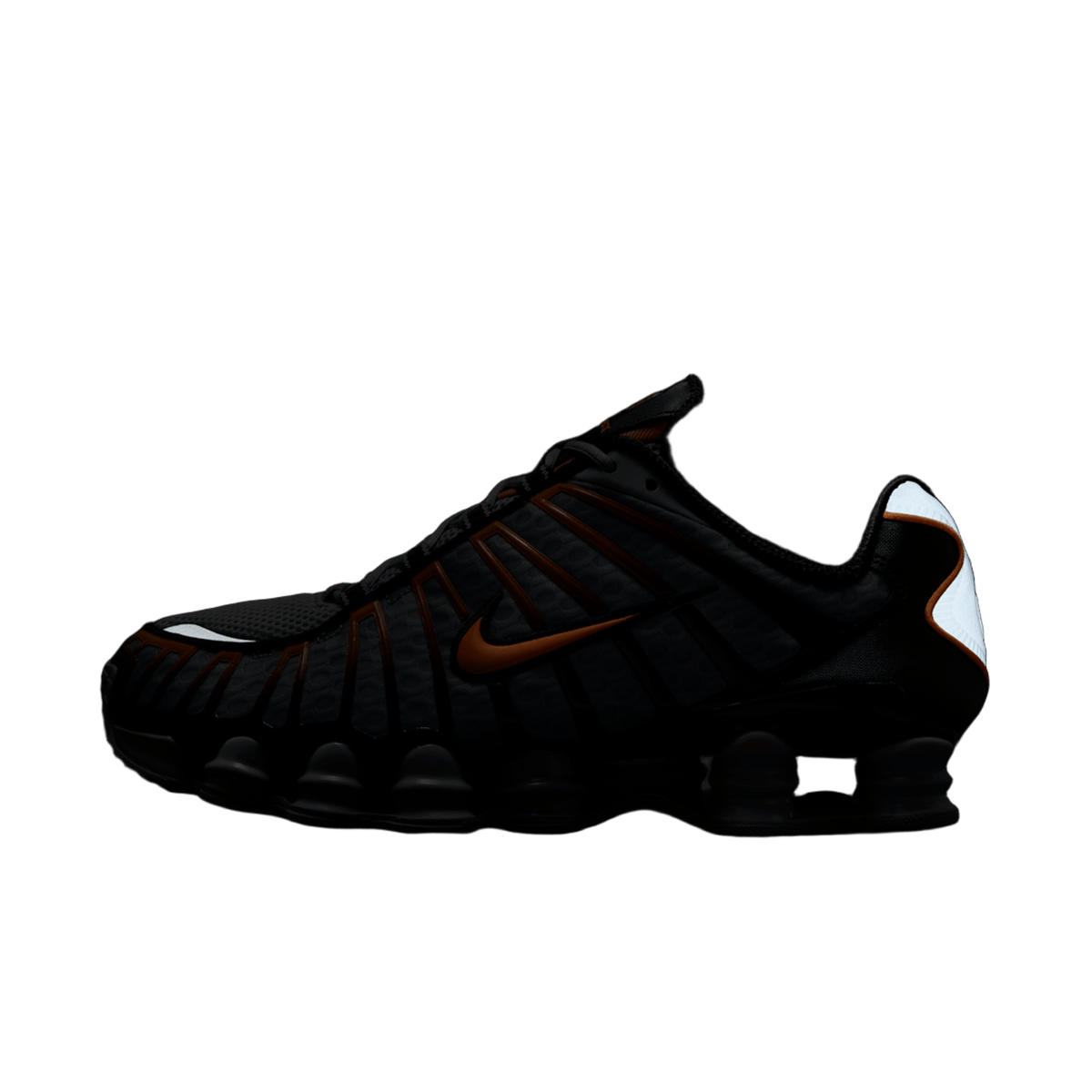 Nike Shox TL Light Smoke Grey Black Bright Mandarin | AV3595-011