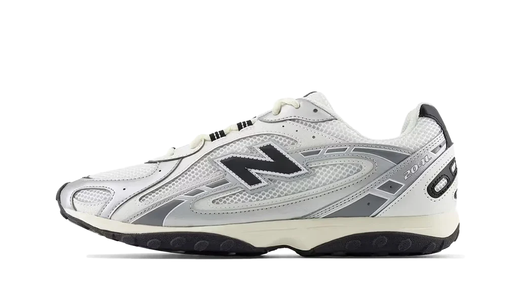 204L Silver Metallic Black