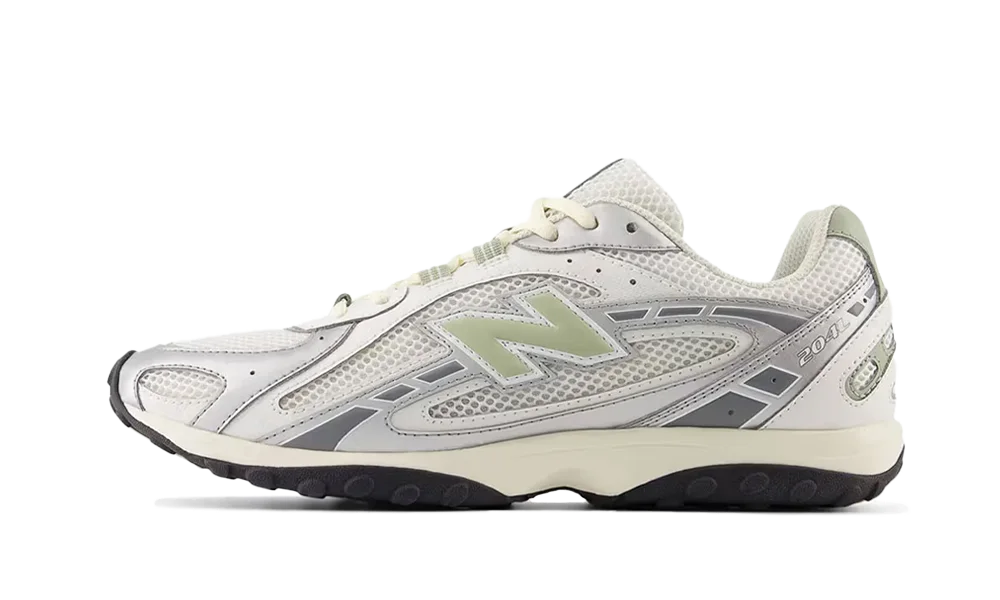 204L Silver Metallic Sage Green