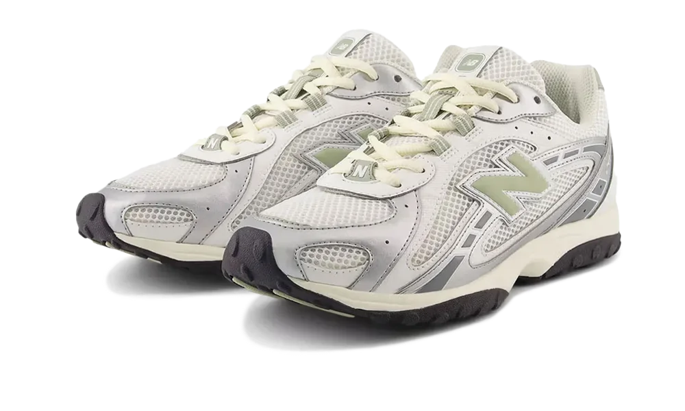 204L Silver Metallic Sage Green