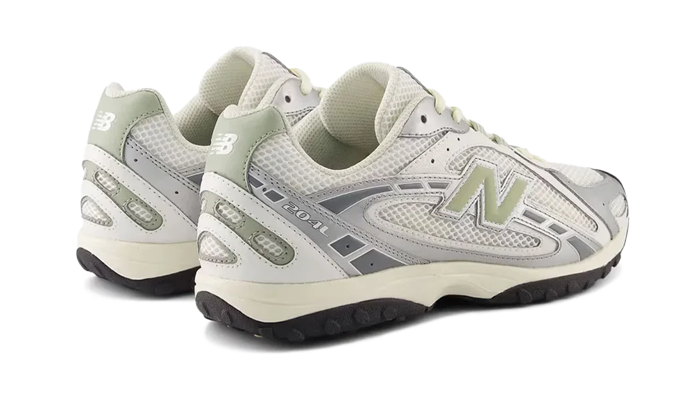 204L Silver Metallic Sage Green