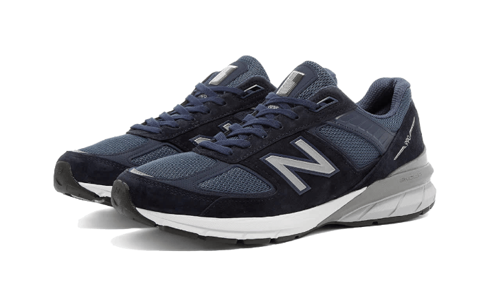 New Balance 990 v5 Made In USA Navy - M990NV5